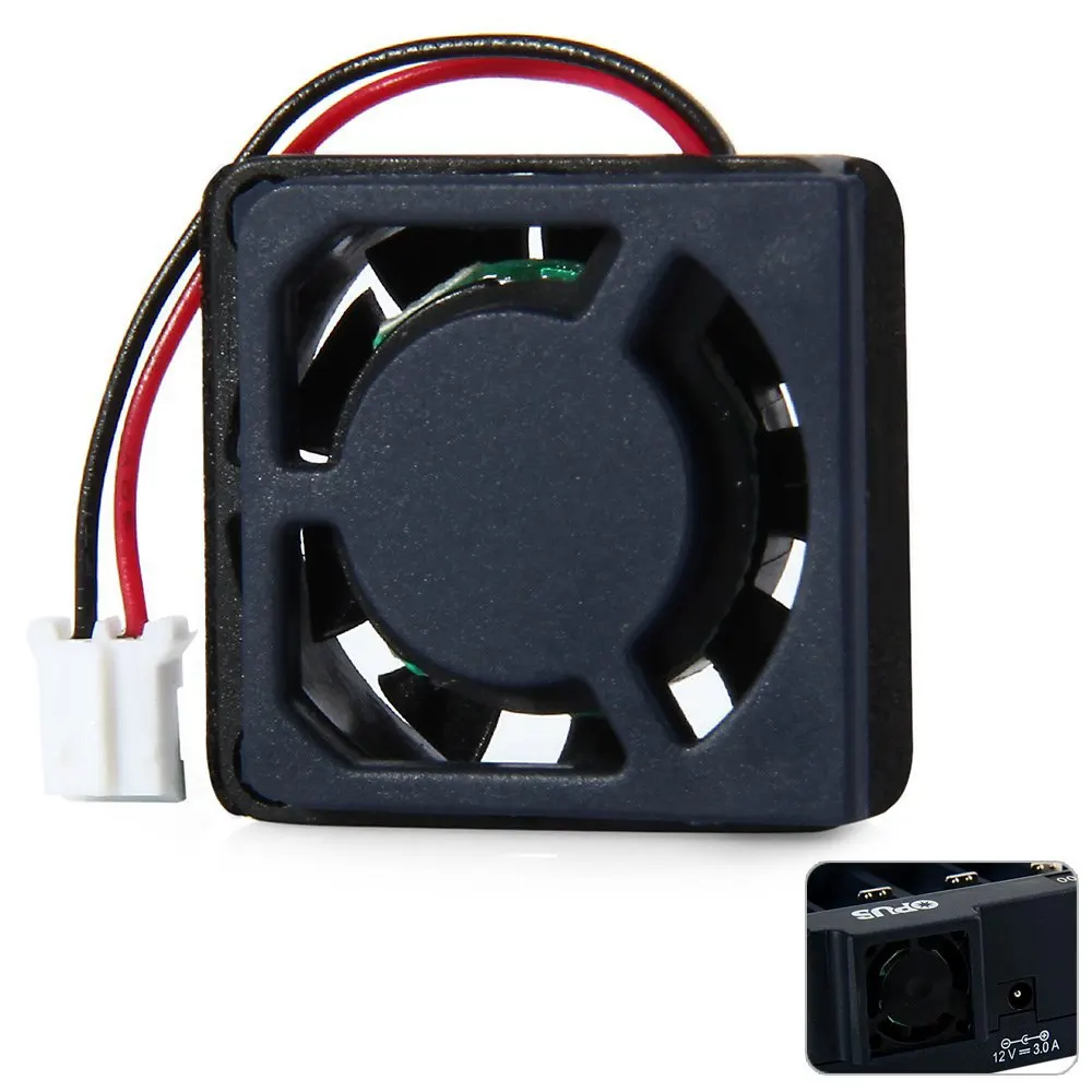 Battery Charger Fan Replacement for Opus BT C3100 V2.1 / V2.2 Battery