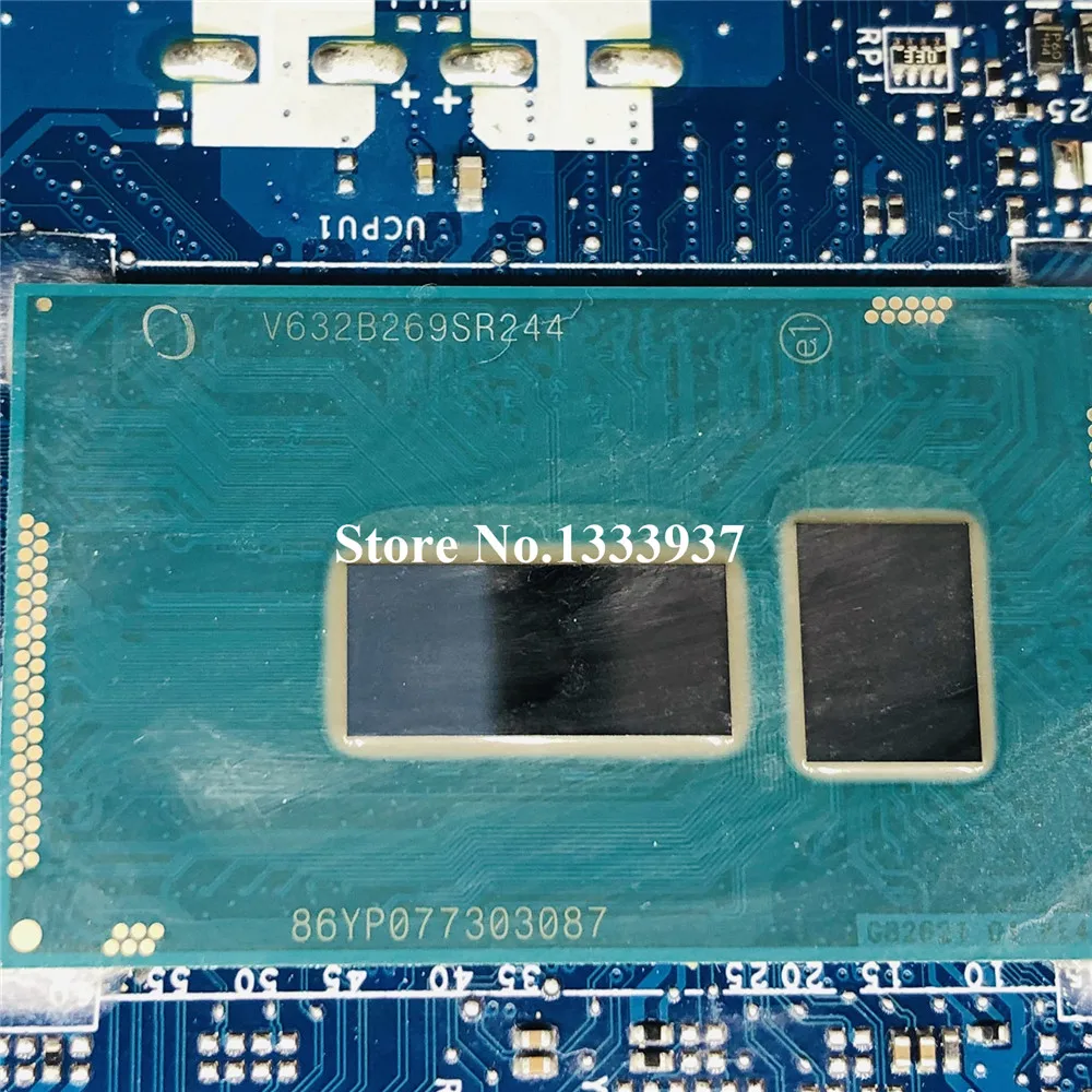 Most effective  BDL50 LA-D703P SR244 i3-5005U Mainboard For HP 15-AY 250 G2 G5 Laptop Motherboard 854947-601 854947