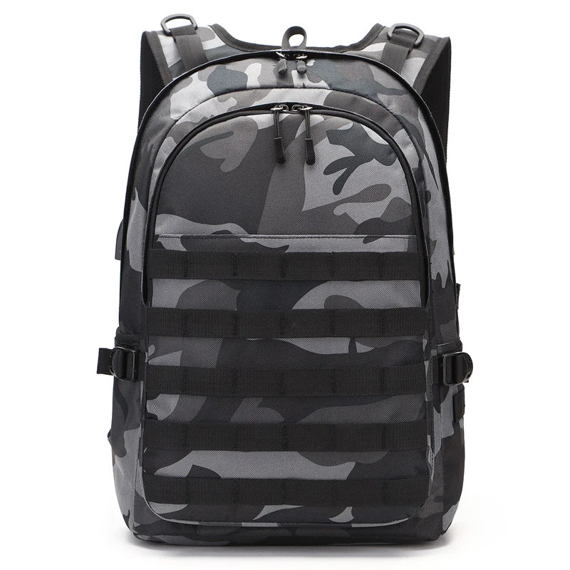 Рюкзак для мужчин, школьная сумка, Mochila, Battlefield Infant, рюкзак, камуфляж, для путешествий, Оксфорд, usb, зарядка, мужской рюкзак