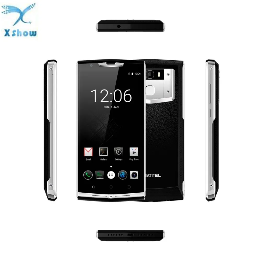 100% Original Oukitel K10000 Pro Smartphone 10000mAH MTK6750T Octa Core Phone 5.5 inch 3GB RAM 32GB ROM 13MP 4G LTE Cell | Мобильные