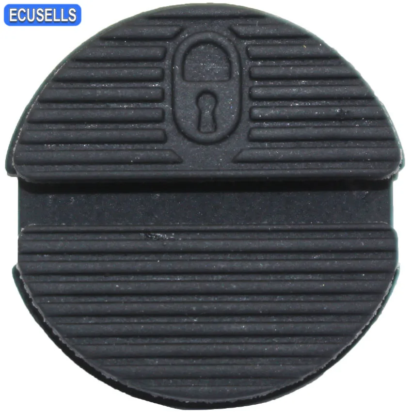 

2 Pcs/Lot New Replacement Rubber Button Pad Remote Key Fob for Nissan Nats Euro Mode5