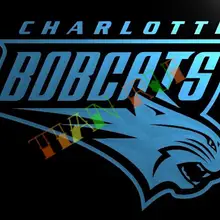 LD003-Бобкэтс светодиодный неоновый свет знак домашнего декора ремесла