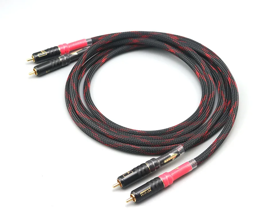 

Japanese Furutech -P2.1 high density shielding single crystal copper fever audio line signal line