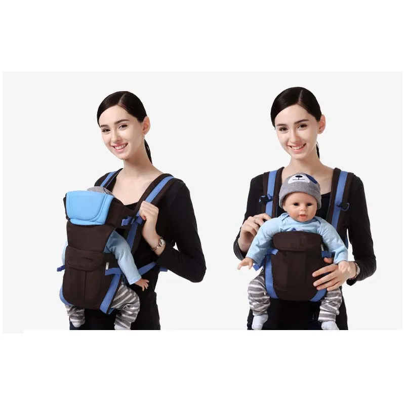 Переноска для ребенка, дышащая, на одно плечо, переноска для ребенка, спереди, обнимается, сзади, обнимается, сзади, для ребенка, для прогулок, рюкзак для переноски ребенка