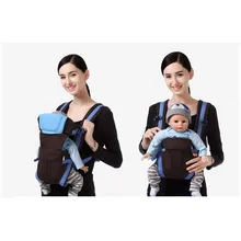 Переноска для ребенка, дышащая, на одно плечо, переноска для ребенка, спереди, обнимается, сзади, обнимается, сзади, для ребенка, для прогулок, рюкзак для переноски ребенка