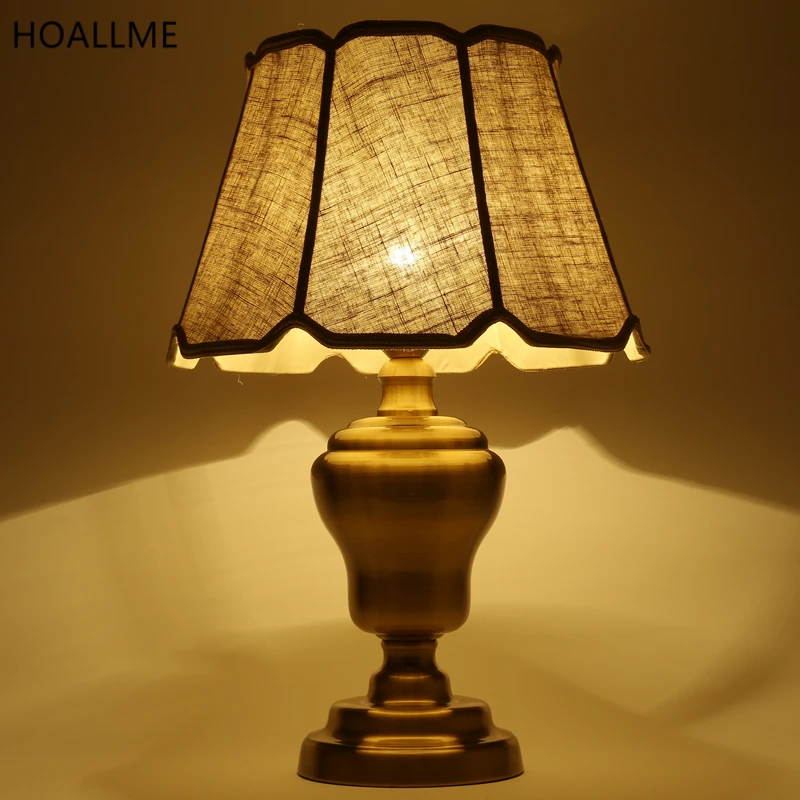 Modern Table Lamps Abajur De Mesa Lamparas Europe Brief Bedside Lamp Abajur Sala Lighting Home