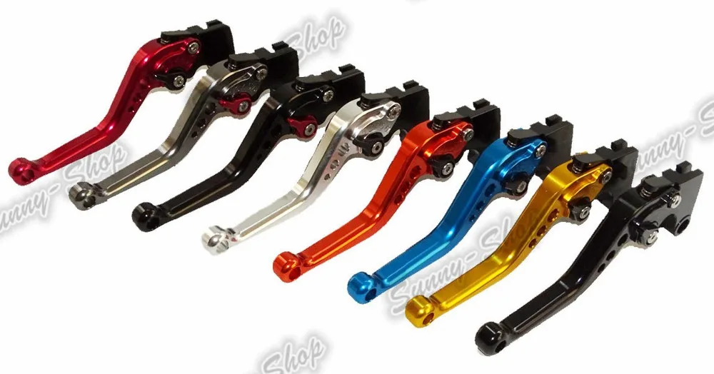 

CNC Brake Clutch Levers Short For Triumph 675 STREET TRIPLE R/RX SPEED TRIPLE DAYTONA 675