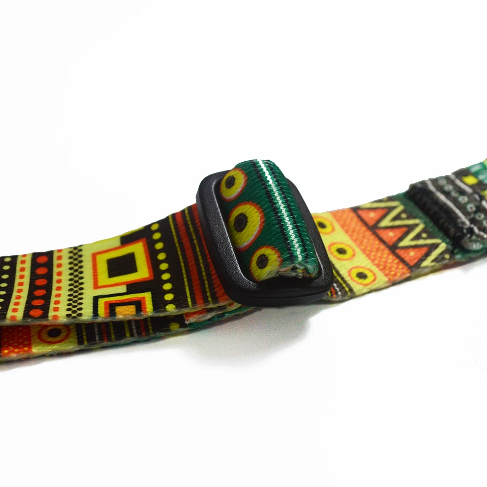 Colorful Ukulele Strap Pattern Design Adjustable Strap With Hook Colorful Ukulele Strap Pattern Design Adjustable Strap With Hook