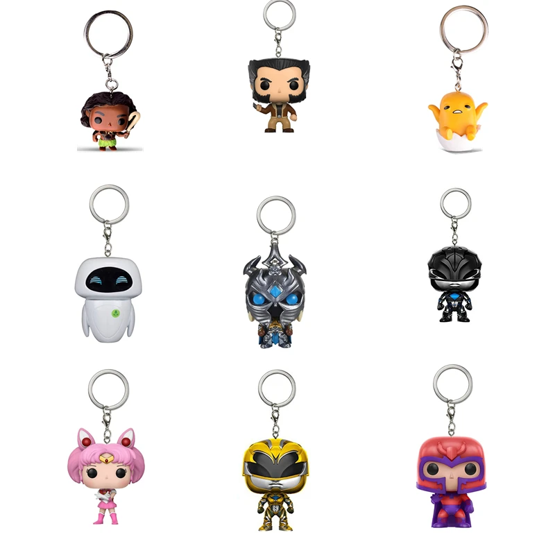 magneto keychain