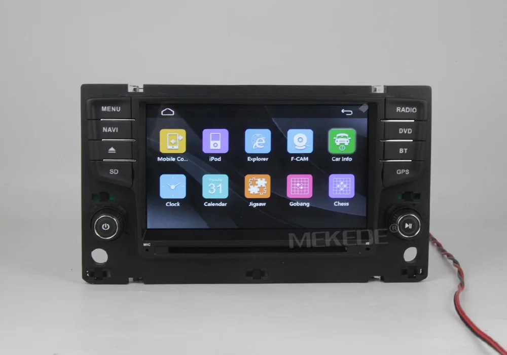Clearance free shipping HD Car DVD Player Video For VW/Volkswagen/Golf 7 Canbus GPS Navigation Radio USB+Free 8G map 13