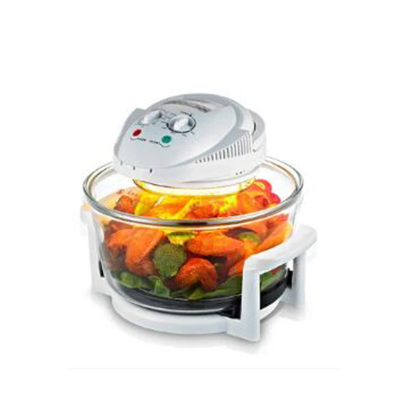Мини фритюрница электрическая галогенная 12 л 220 В 1300 Вт|Кухонные комбайны| |