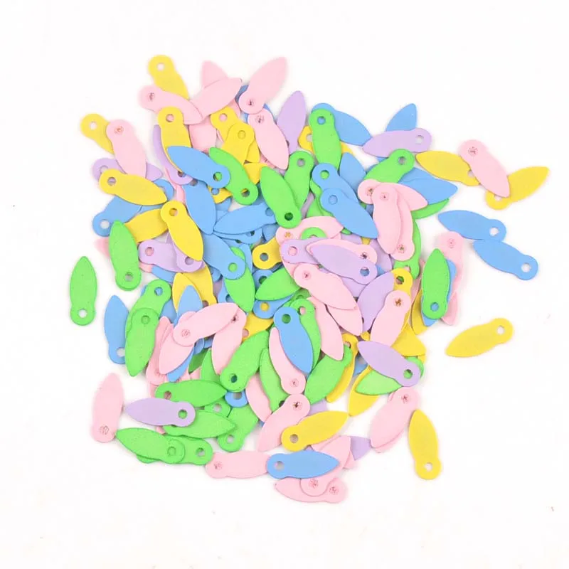 100Pcs Mix Brads for Rotating Locks Buttons DIY Photo Album Frame Decoration Scrapbooking