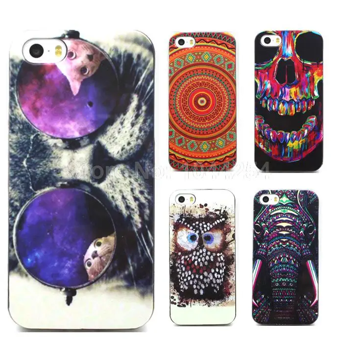 Animal Print Case For Apple iPhone 6/6s Plus 5.5' Soft