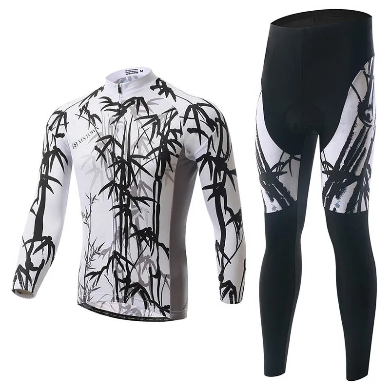 

Mtb Cycling Suit Long Cycling Sets Bike Clothing Spring and Autumn Moisture Perspiration Quick Sweater Riding Equipment