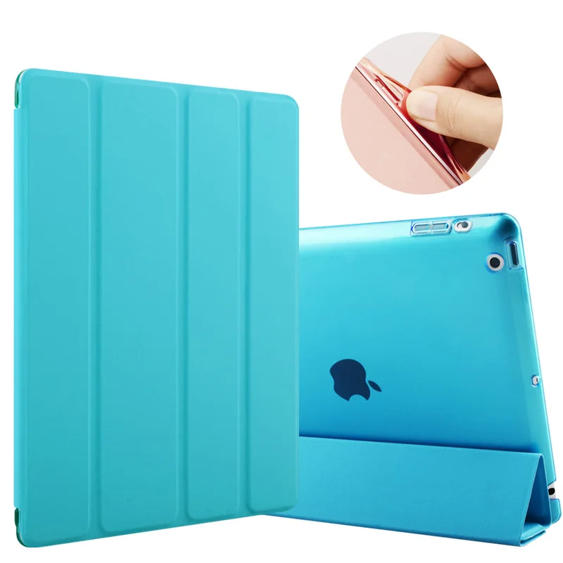 

Smart Wake PU Leather For iPad 4 Case kenke,Luxury Cover Deer Style Flip Stand Protective Case For iPad 2 3 4