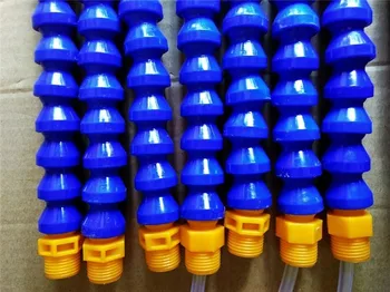 

10 piece G1/2-800mm Cooling Tube/ Water Cooling Pipe Coolant Oil Pipe with round head for Engraving Machine