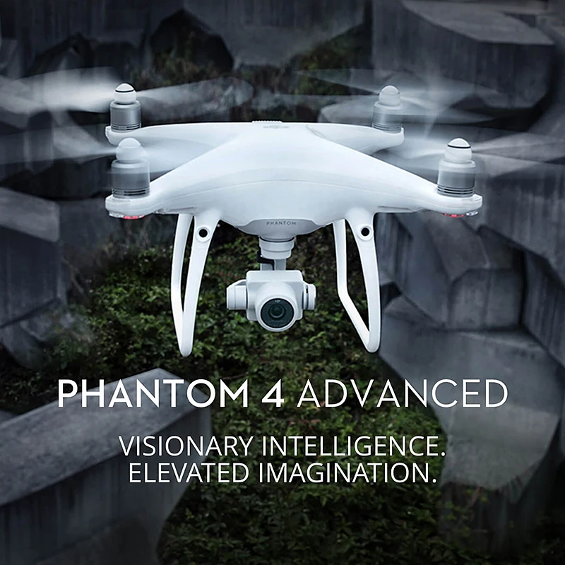 DJI Phantom 4 Advance камера Дрон FPV 4K Квадрокоптер визуальное отслеживание Следуйте за мной спортивный режим система обнаружения препятствий