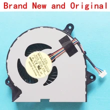 Ноутбук процессор вентилятор охлаждения кулер тетрадь для lenovo fcn dfs561405pl0t DFS561405PLoT FH1N FHIN FH5G DC 5 В в 0.5A