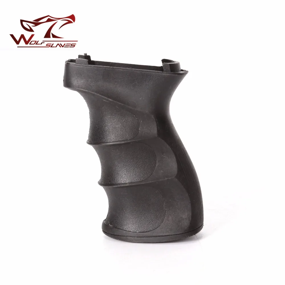 

Ourdoor Accessories Cover Sleeve Anti Slip Plastic Handle Black Protection Set Hunting ak47 Accessories G un Grip