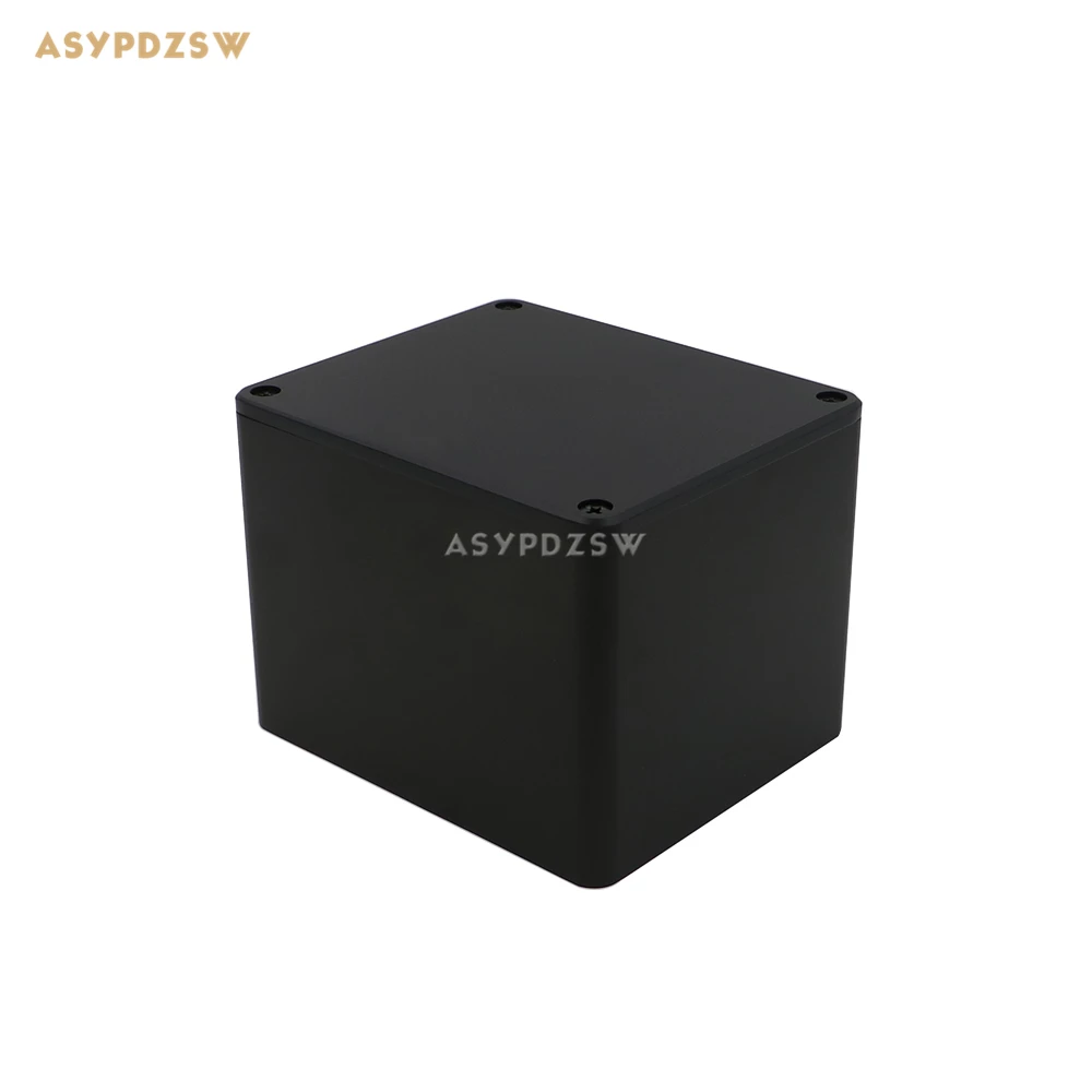 Full aluminum sandblasting BLACK 130*110*99 Transformer cover Power