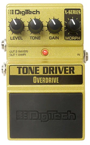 Педаль DigiTech XTD Tone Driver Overdrive|Детали и аксессуары для гитар| |