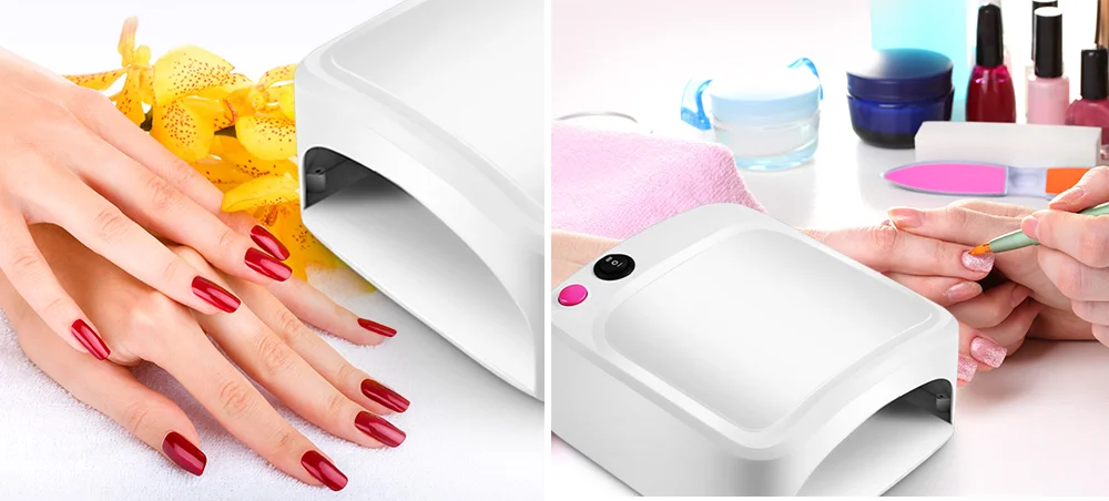 Nail Dryer UV Baking Lamp