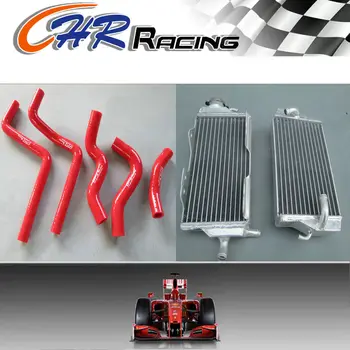 

for 2000 2001 Honda CR125 CR 125 00 01 aluminum radiator & silicone radiator hose brand new