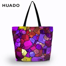 Сумка-шоппер большой многоразовая упаковка сумка для хранения женский/Для женщин сумка пляжная сумка