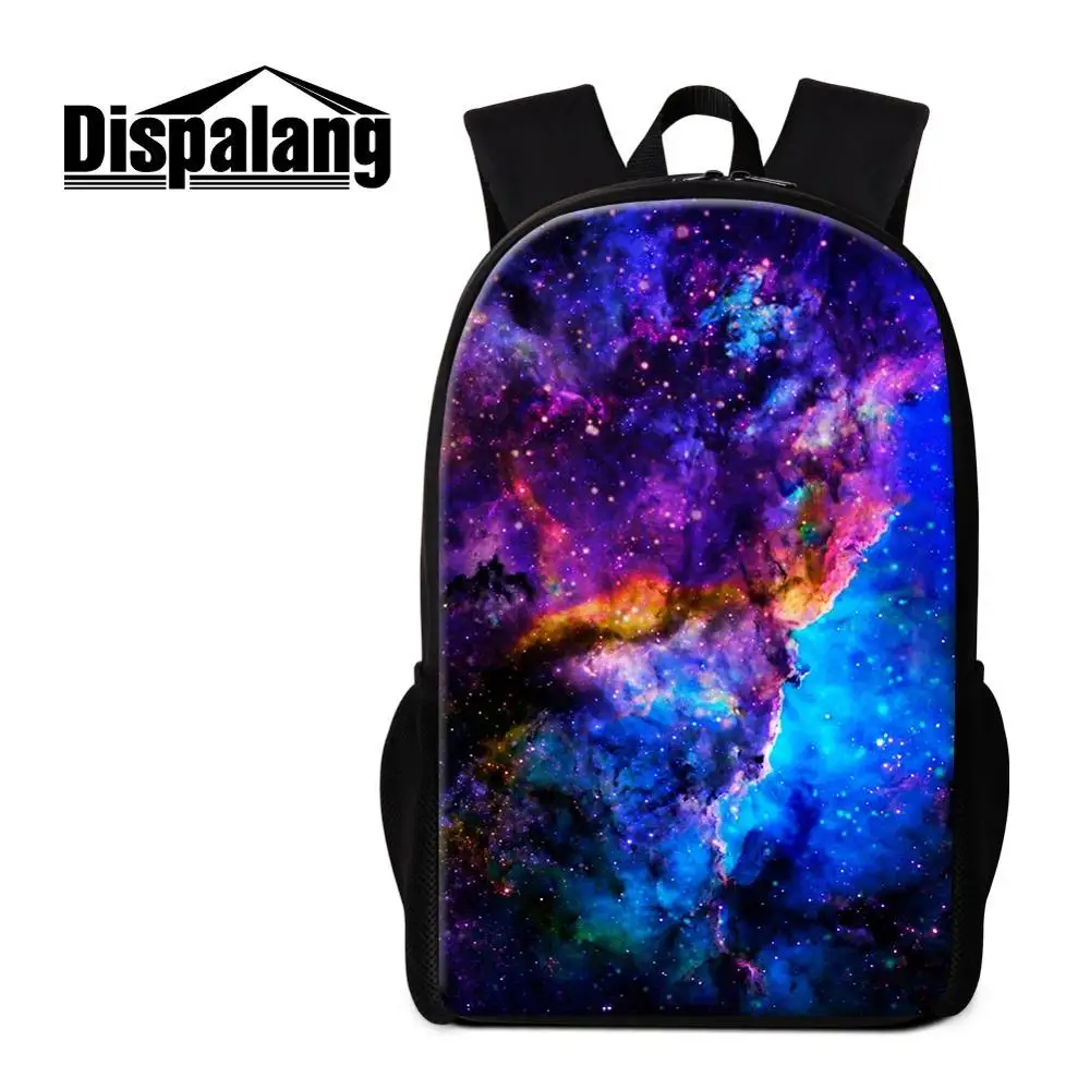 Girls Boys Galaxy Starry Backpack Schoolbag Combo Lunch Bag Pencil Bag Wholesale