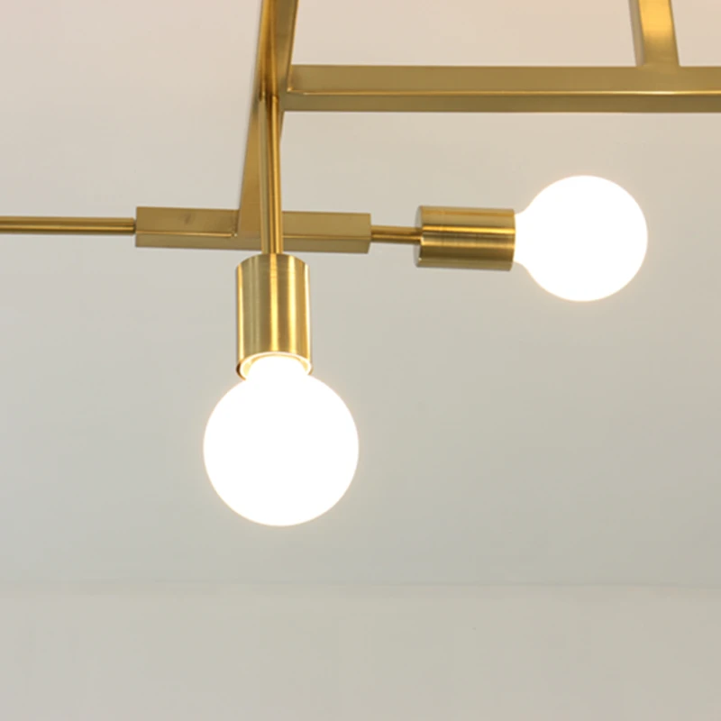 Pendant Lights Nordic Modern Gold LED bedroom dinning room kitchen ... Pendant Lights Nordic Modern Gold LED bedroom dinning room kitchen ...