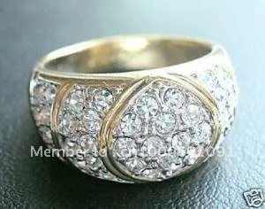 

6PC Men's Ring Jewellery ring Rings Size 9#