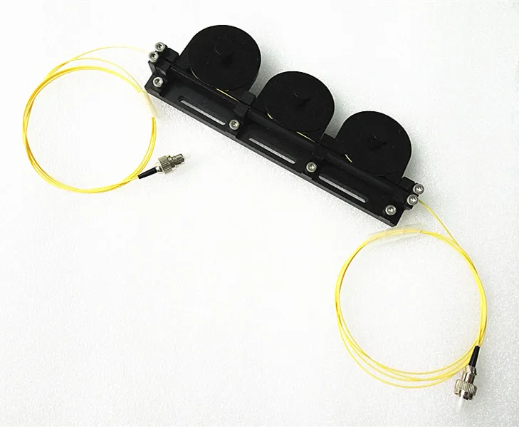 Fiber Optic Polarization Controller  Fiber