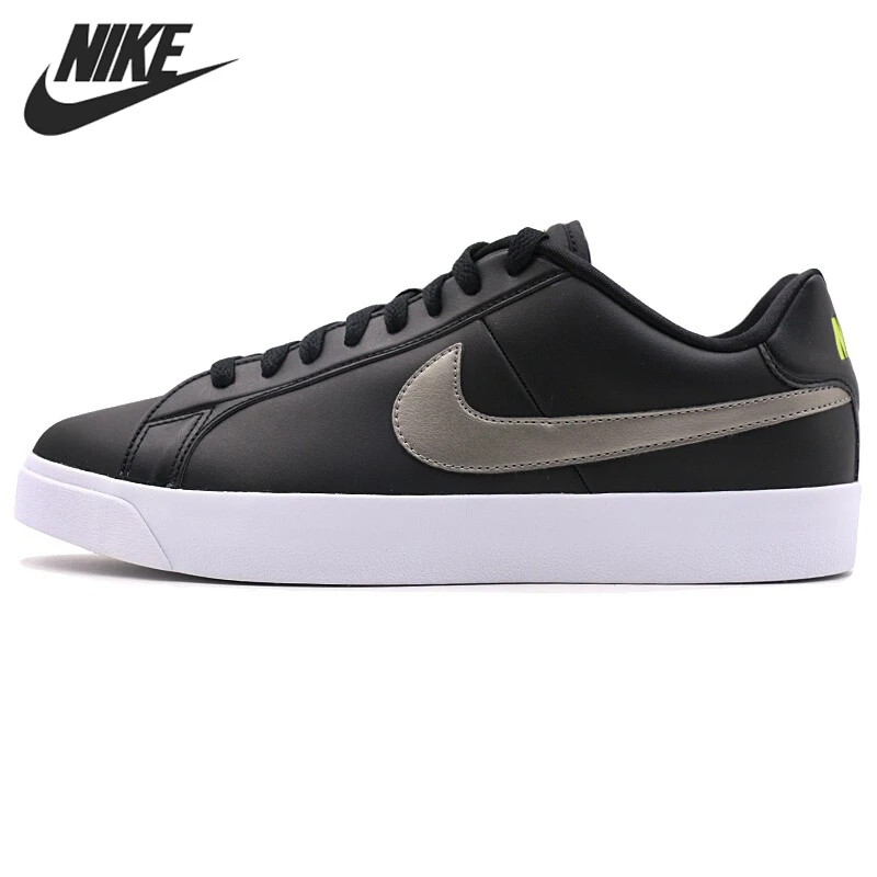 Оригинальный Новинка 2017 NIKE COURT ROYALE LW LEATHER Для Мужчин's Обувь для скейтбординга