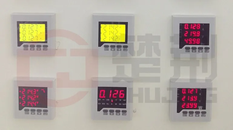 Однофазный цифровой частотомер с RS485 частотомер с RS485 функции связи MODBUS-RTU в качестве сырьевого материала