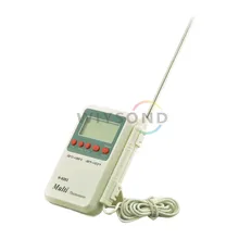 T008 H-9283 digital food Thermometer for Grill / Oven / BBQ Meat / Steak, kitchen cooking probe FREE SHIPPING