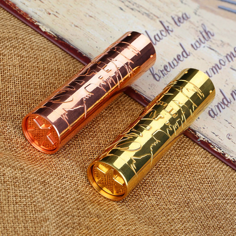

Original Timesvape Saint Mech MOD Powered By 18650/20700/21700 Battery Mechanical Mod E-cig Vape VS Tauren Mech MOD