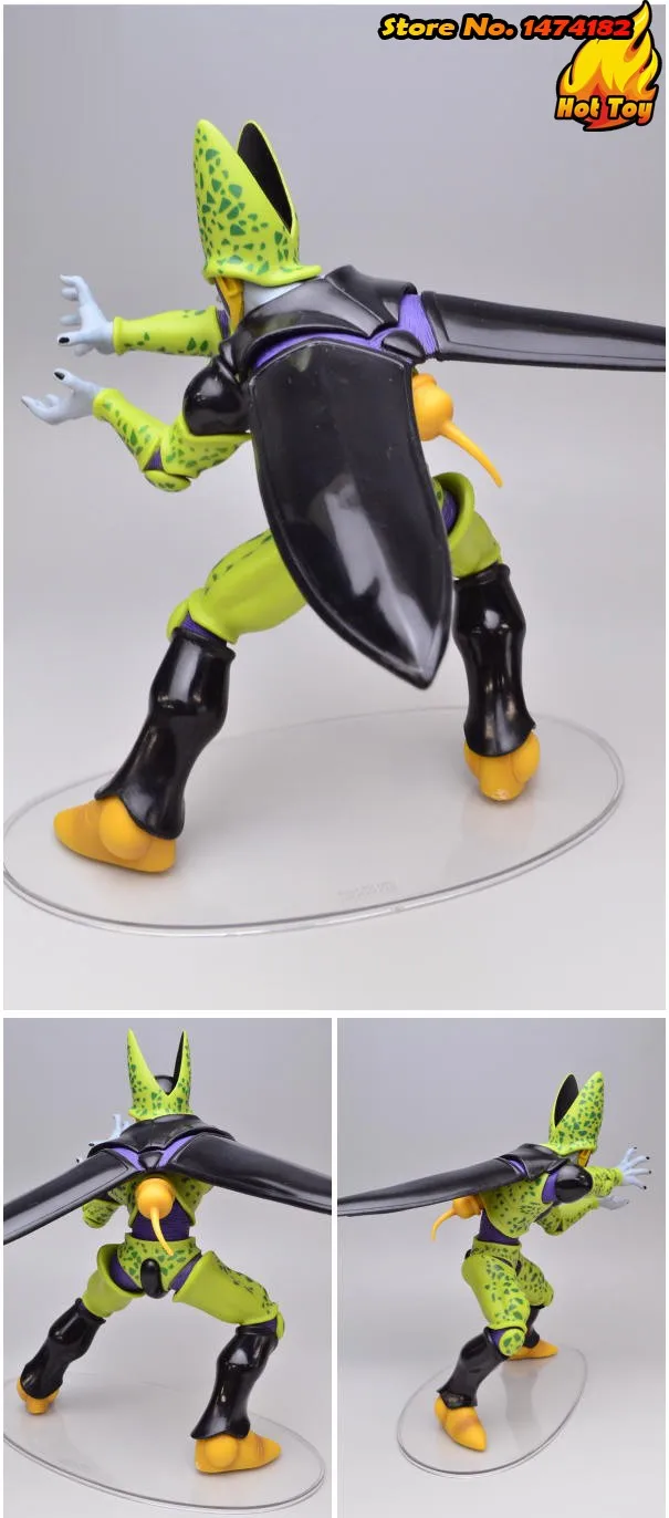 100% оригинал Banpresto драматический витрина 1st сезон Vol.1 Коллекция Рисунок-идеальный cell от "Dragon Ball Z"
