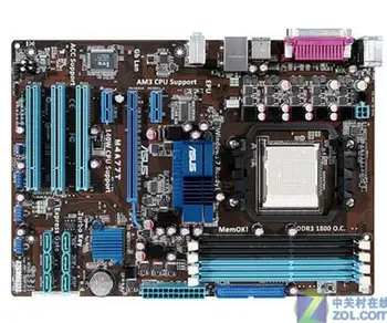 

For ASUS M4A77T Original Used Desktop for AMD 770 Motherboard Socket AM3 DDR3 USB2.0 SATA2