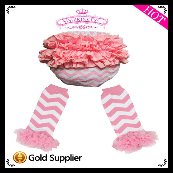 

2013 New Free Shipping baby chevron cotton bloomer with zigzag diaper cover chevron infant bloomer with ruffle