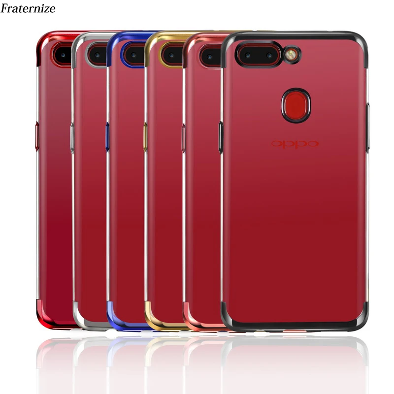 Роскошный мягкий ТПУ чехол для OPPO R9 R9S R11 R11S Plus F3 F5 F7 A59 A71 A73 A83 A77 A57 R15 Прозрачный