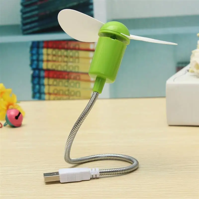 Универсальный портативный мини USB вентилятор охлаждения Angala Tian с регулируемой