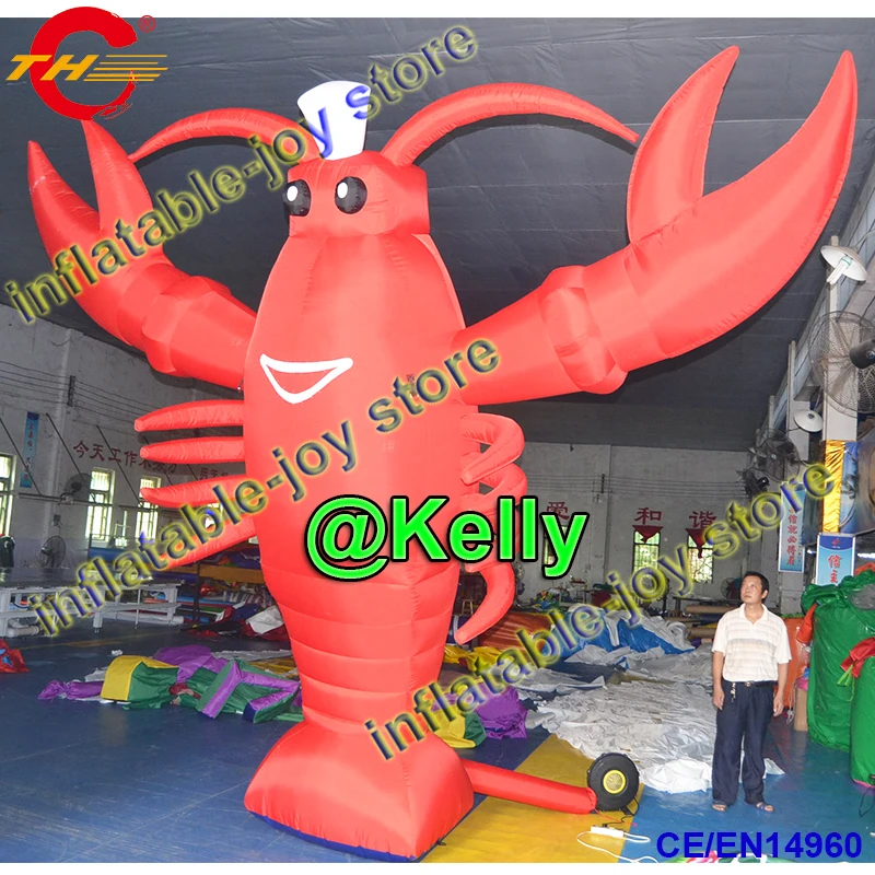 Free Air Shipping Advertising Giant Lobster Crawfish For Sale