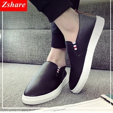 Fashion Men Shoes Casual Leather Shoes Luxury Brand 2019 Mens Loafers Moccasins Breathable Slip on Black Driving Shoes Man Flats mycolen camouflage genuine leather men shoes luxury brand loafers italian mens shoes men casual black slip on moccasins flats
