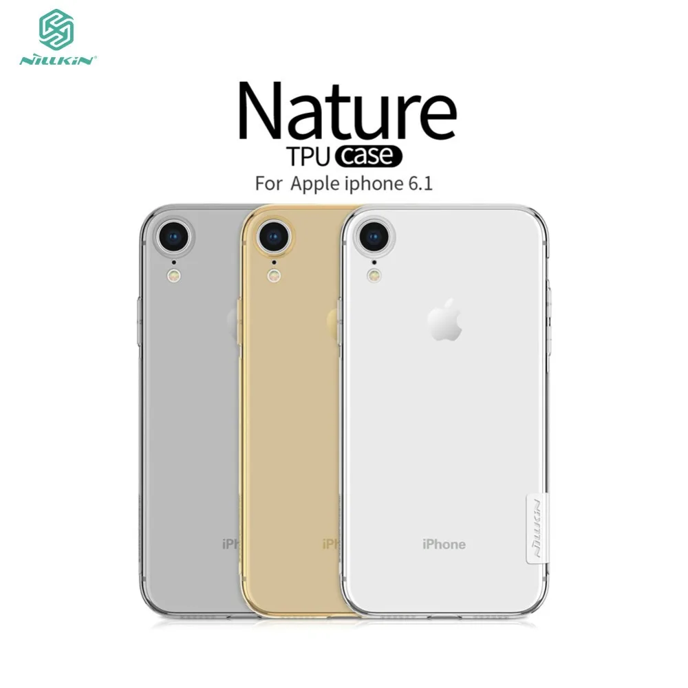 Buy Original NILLKIN Nature TPU case For iPhone XR