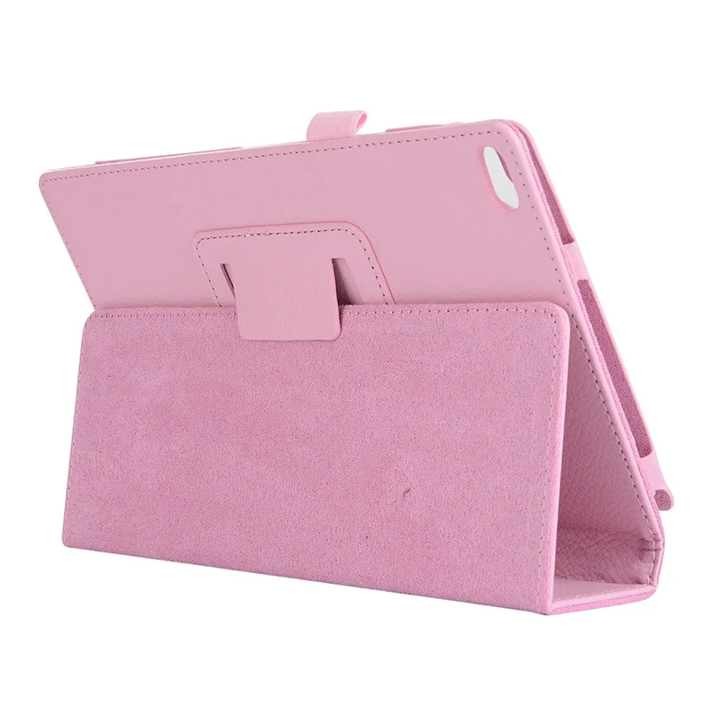 

New Multi Color Lichi PU Leather Cases Tablet Protective Cover 8.0 Inches Cover Shell For Lenovo Tab 4 Tab4 8504