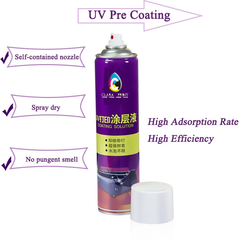 

400ML UV primer / UV Pre Coating for on to glass for to Print on UV Printer primer coating with nozzle