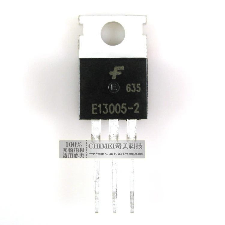 Buy E13005 2 tape iron switching transistor power