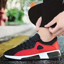 2017 New High QualityHot Sale Mens Outdoor Running Shoes Male Sport Shoes Summer Breathable Men Sneakers Lace Up Lifestyle