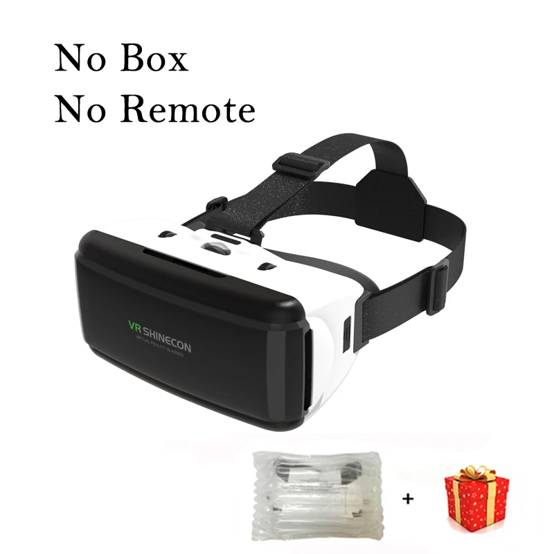 VR Shinecon Viar Virtual Reality Glasses 3D For iPhone Android Smart Phone Smartphone Headset Helmet Goggles Casque Video Game 