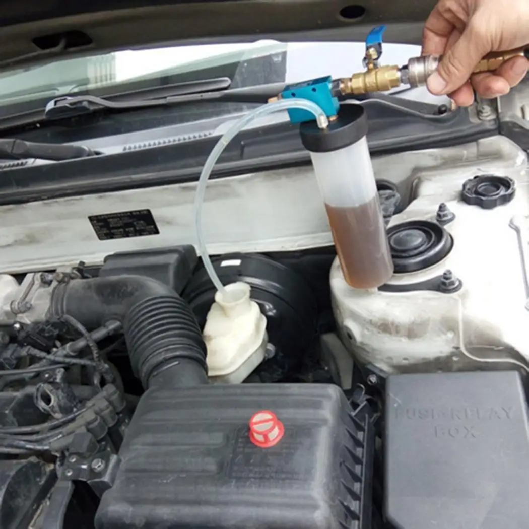 Strumento di Auto Kit di Fluido Idraulico Geometrica Auto Pompa di Ricambio Frizione Cambio Olio Freno Vuoto di Scambio Kit Drenato Auto Accessorie